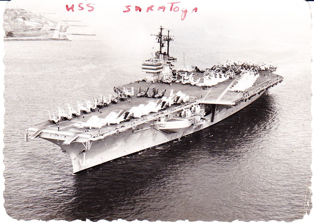 Aircraft Carrier Photo Index Uss Saratoga Cva 60