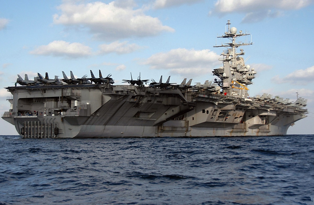 Aircraft Carriers Are The Ultimate Weapon And A Pain To Maintain