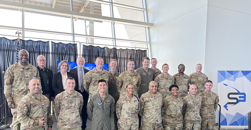 Airmen Pitch Innovative Ideas For Air Force Global Strike Command At