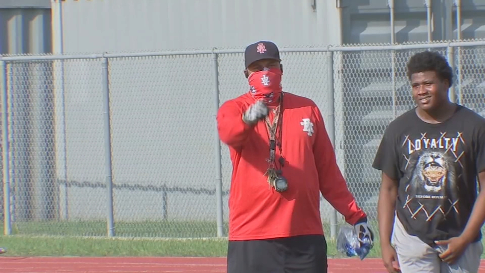 Alief Taylor High School Football Head Coach Shawn Gray Navigates Covid 19 And New Season