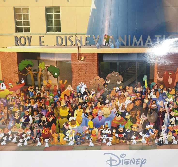 All Disney Characters