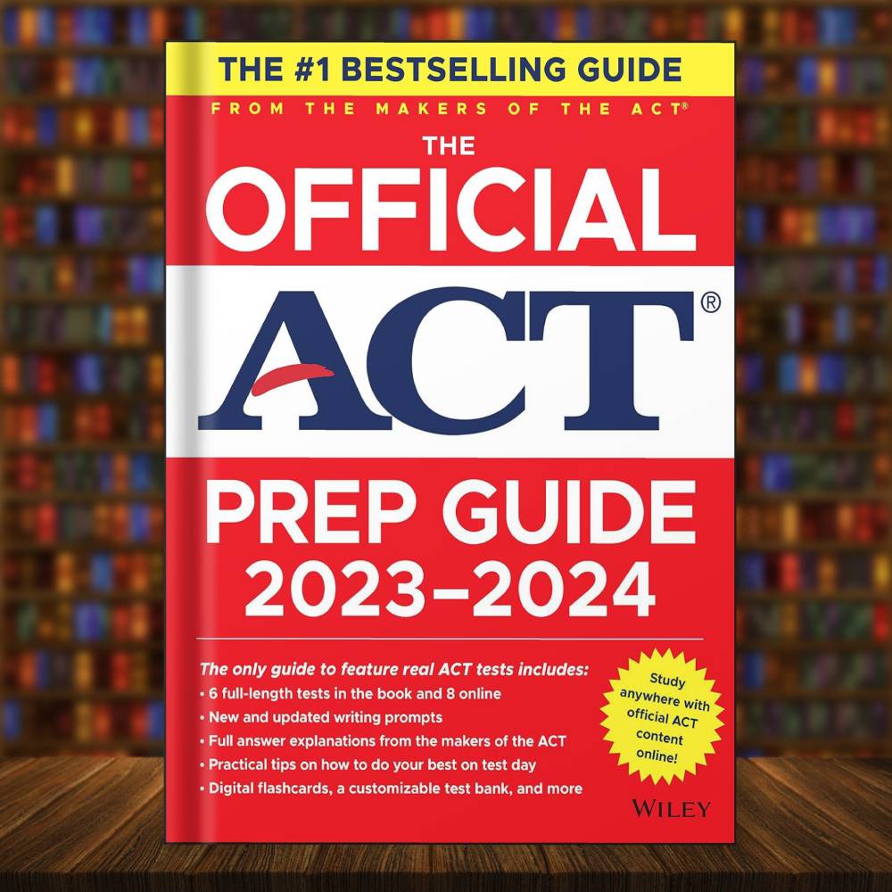 Amazon Com The Official Act Prep Guide 2023 2024 Book 8 Practice