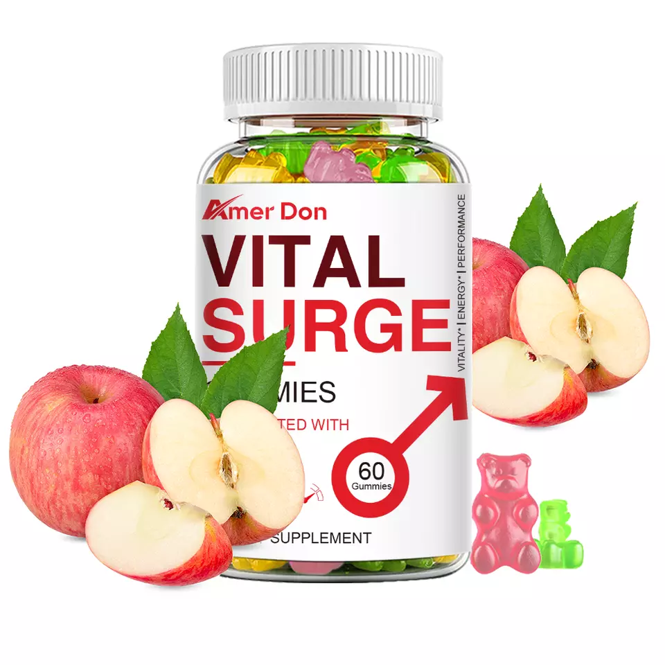 Amazon Com Vital Surge Gummies Vital Surge Testo Gummies Advanced