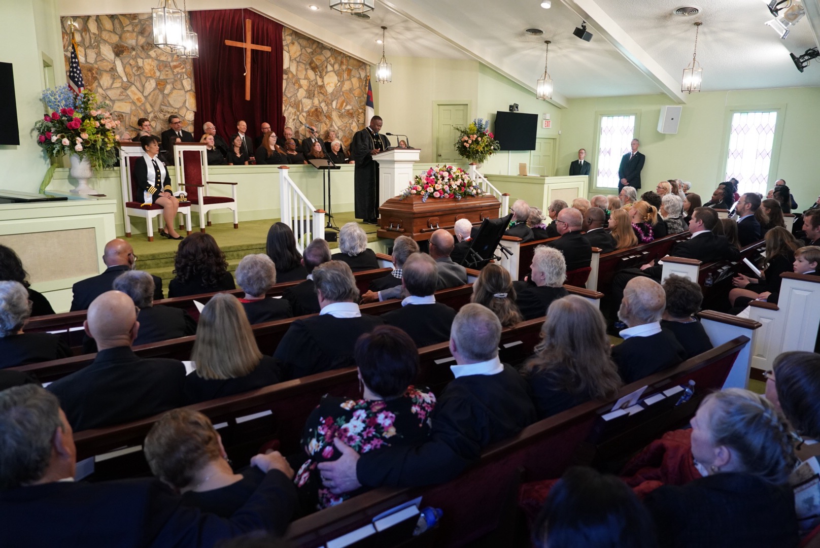 Amp 39 A Tremendous Woman Amp 39 Former First Lady Rosalynn Carter Buried In Hometown Of Plains Ga Now