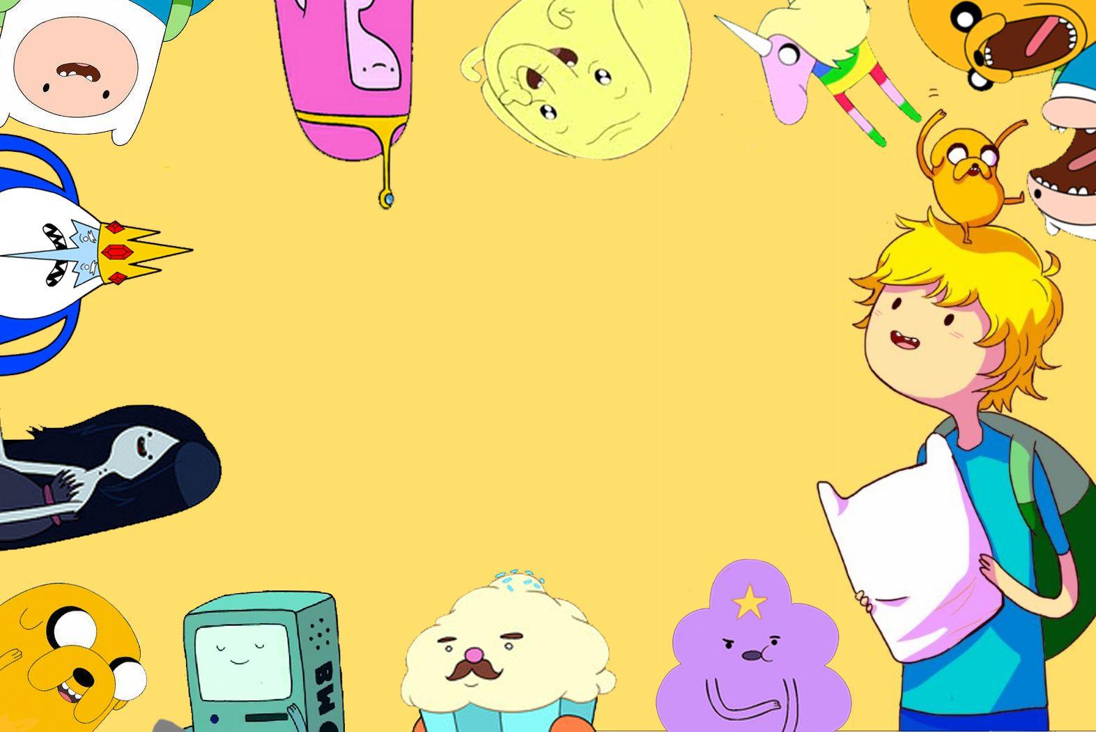 Anime Adventure Time Wallpapers Wallpaper Cave