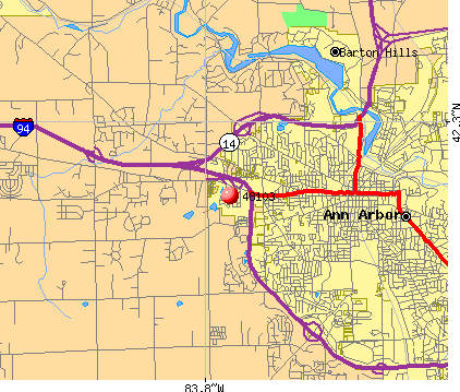 Ann Arbor Mi Zip Code