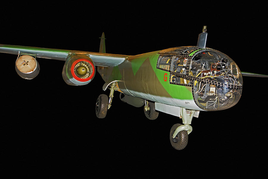 Arado Ar234b Blitz Jet Bomber German Photograph By Millard H Sharp