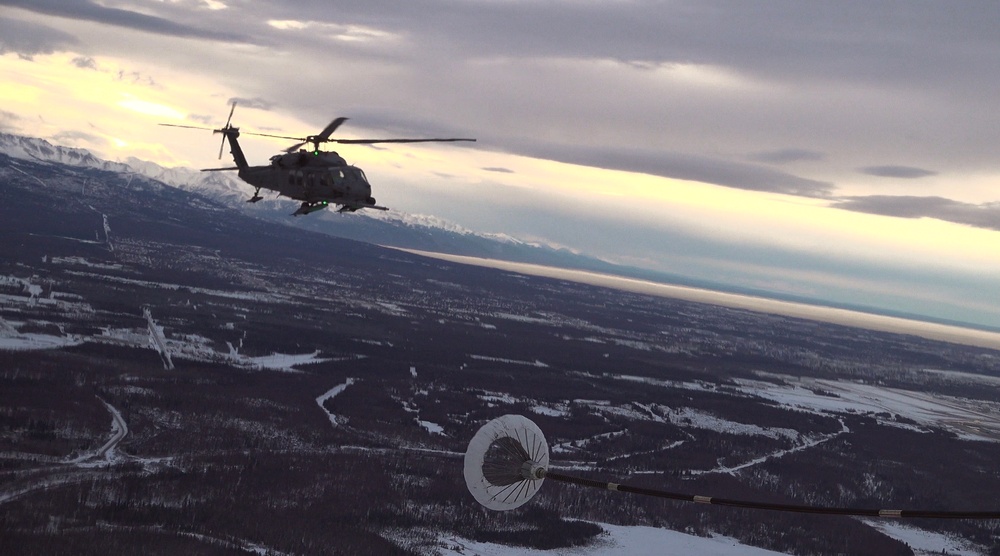 Arctic Guardian Hh 60 Pilot Draws On Service As Recon Marine National