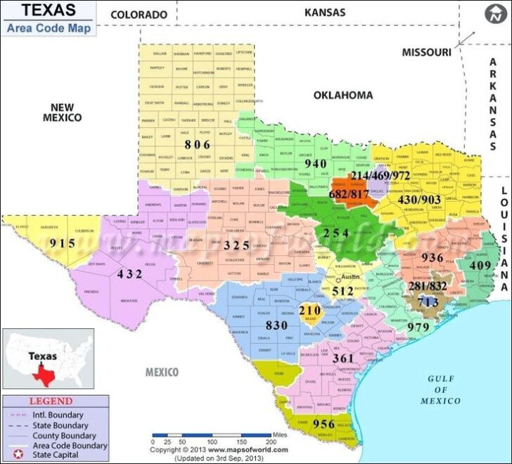 Area Code 979 Google Search Area Codes Texas Map Texas Printable Maps Online