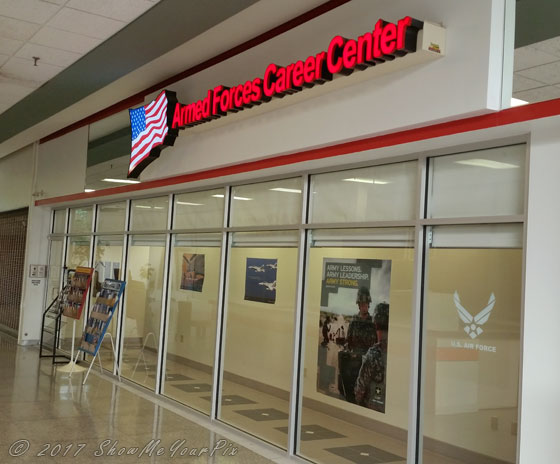 Armed Forces Career Center Cressona Mall