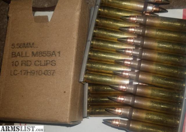 Armslist For Sale 120 Rnds M855a1