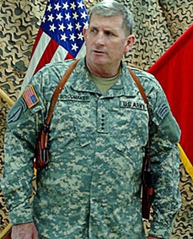 Army Chief Of Staff Gen Peter J Schoomaker Quote Article The