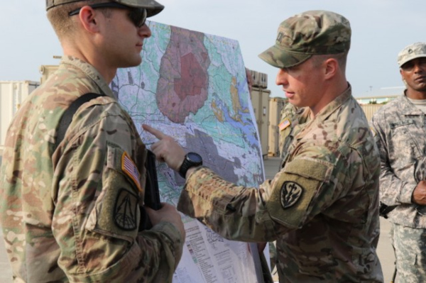 Army Geospatial Intelligence Imagery Analyst Mos 35G Operation