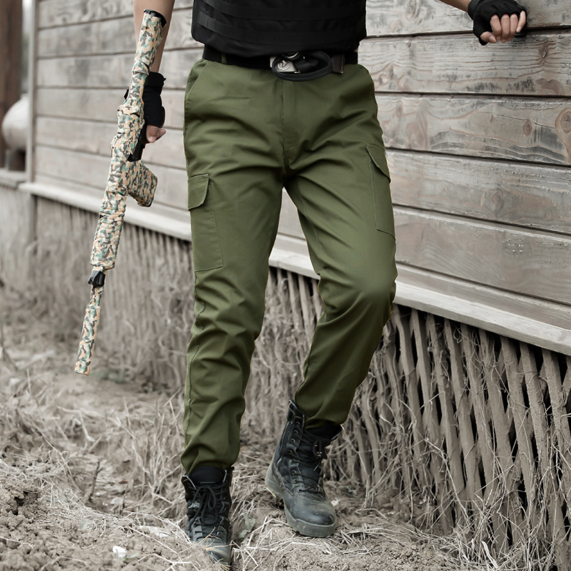 Army Green Tactical Pants Cargo Pants Men Mens Tactical Pants