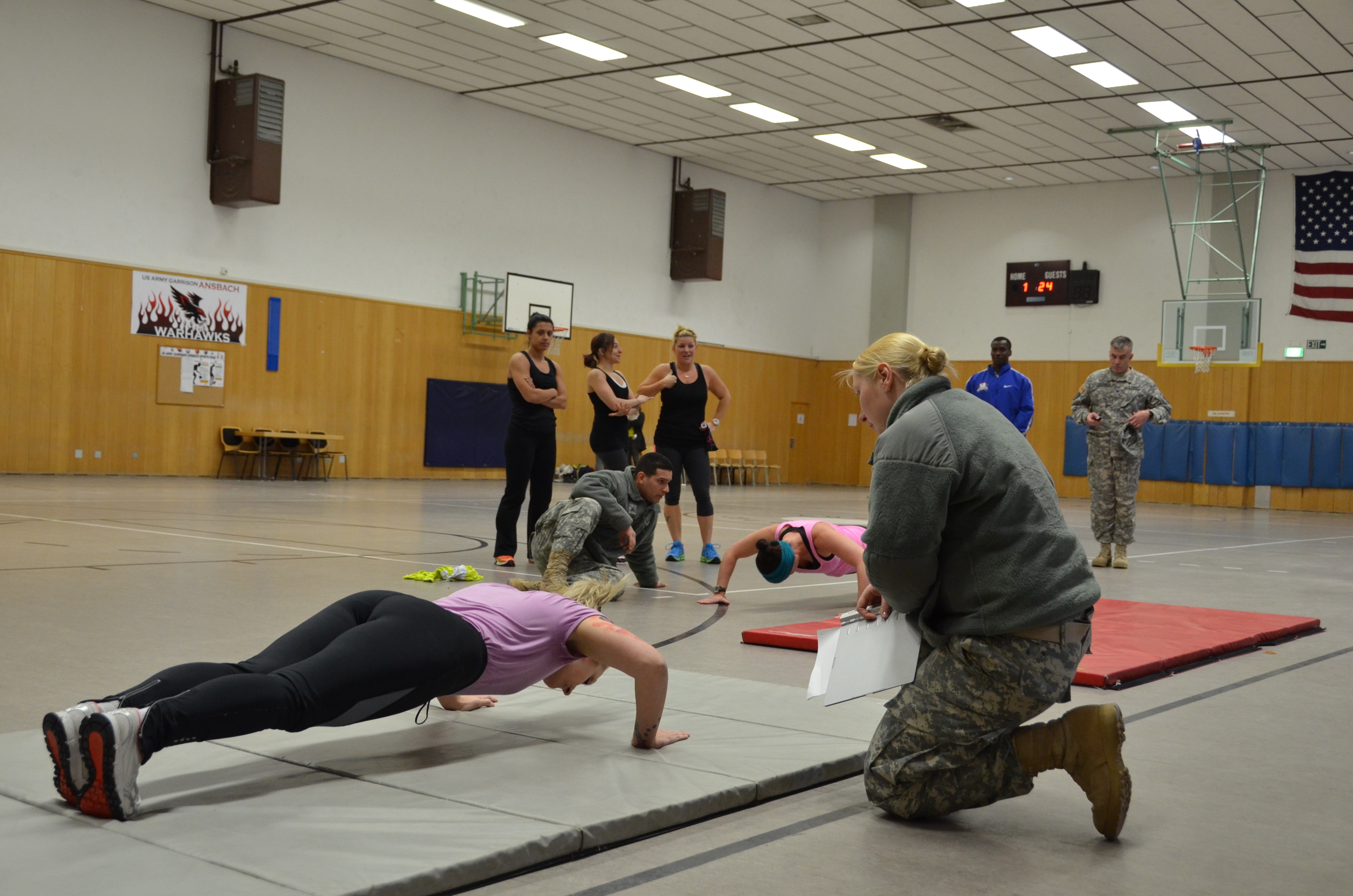 Army Physical Fitness Exam