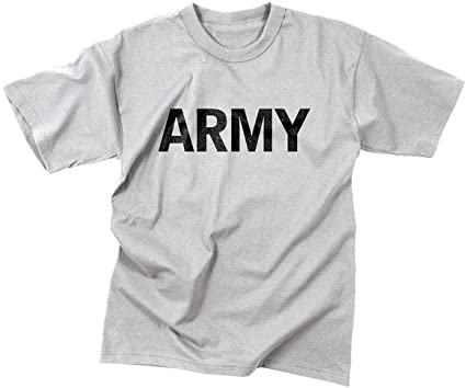 Army Pt Shirt