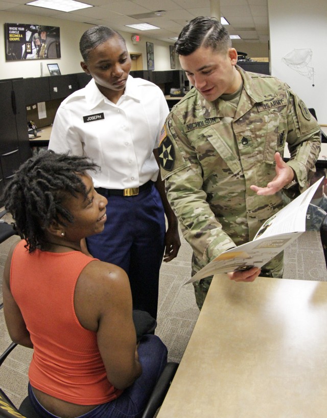 Army Recruiting Finding A Good Match Article The United States Army