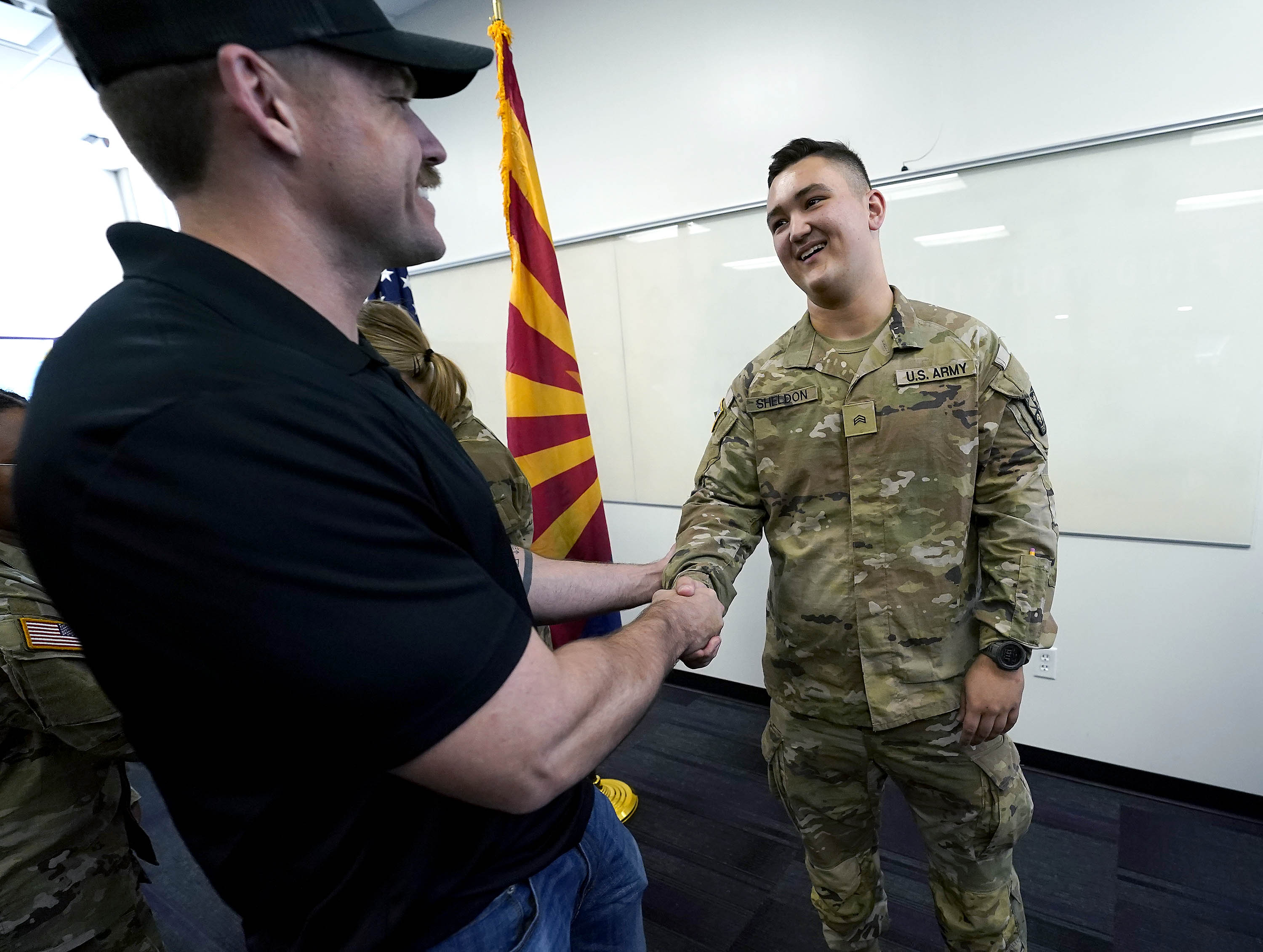 Army Rotc Contracting Ceremony Gcu News