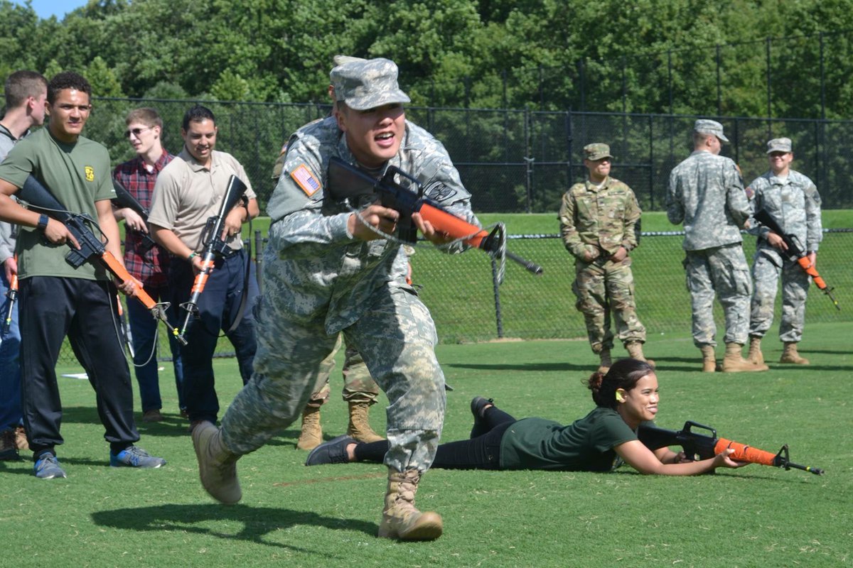 Army Rotc The Next Generation Of Leaders In America Fourth Estate