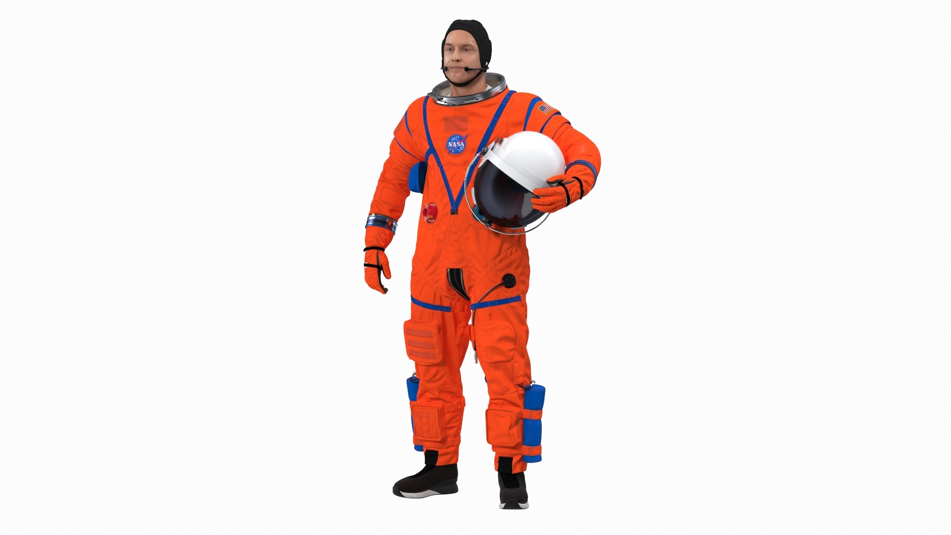 Astronaut Orion Crew Survival 3D Turbosquid 1576096