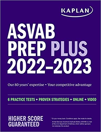 Asvab Prep Military Exam Practice Tests Study Guides