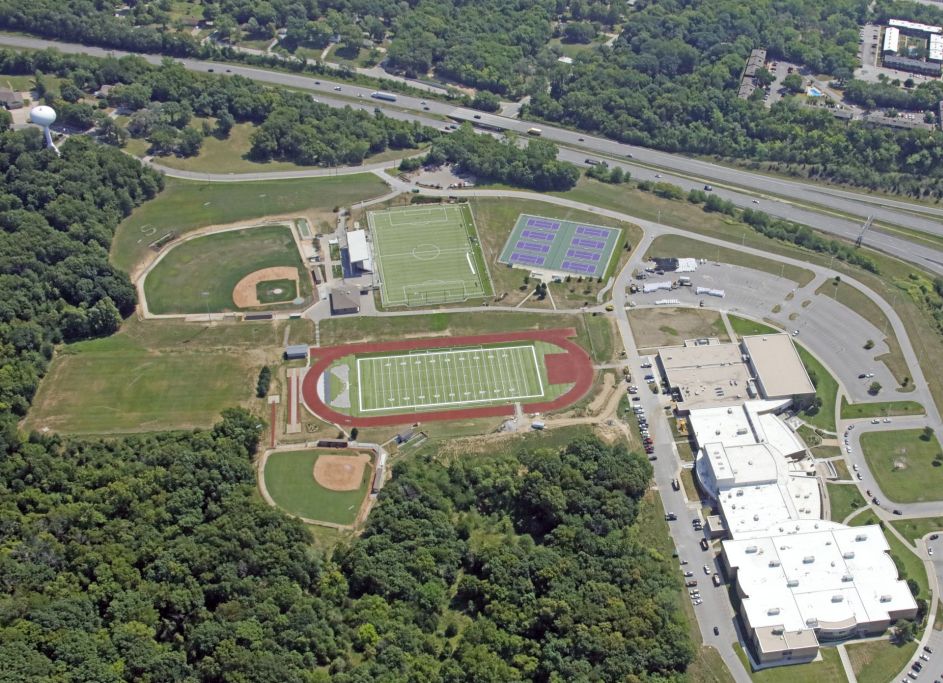 Athletic Fields Clarkson Construction