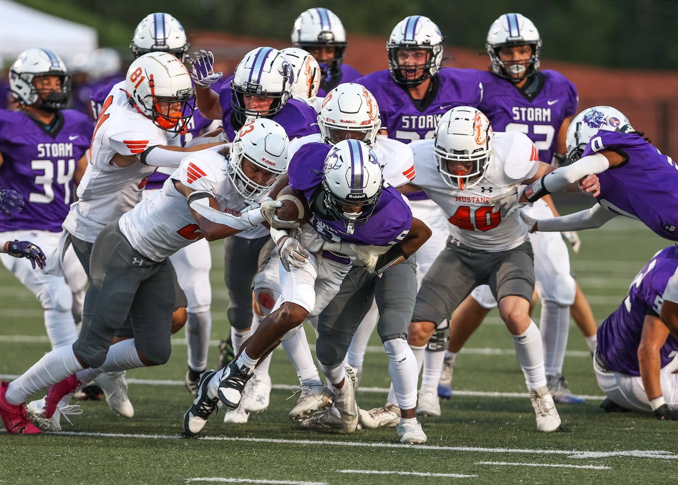 Athletic Photos Football East Gaston At Stuart W Cramer