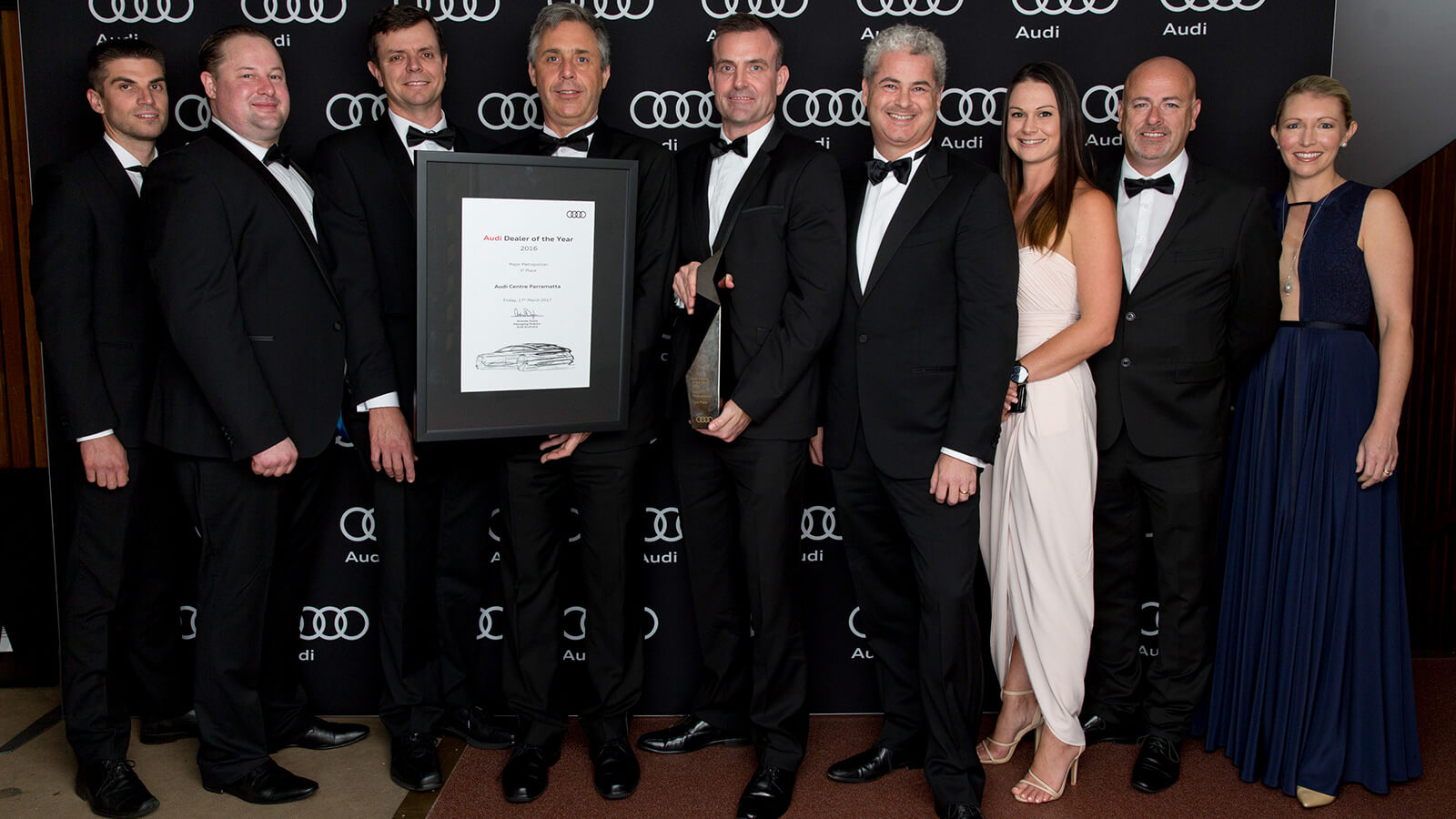 Audi Names Best Dealers