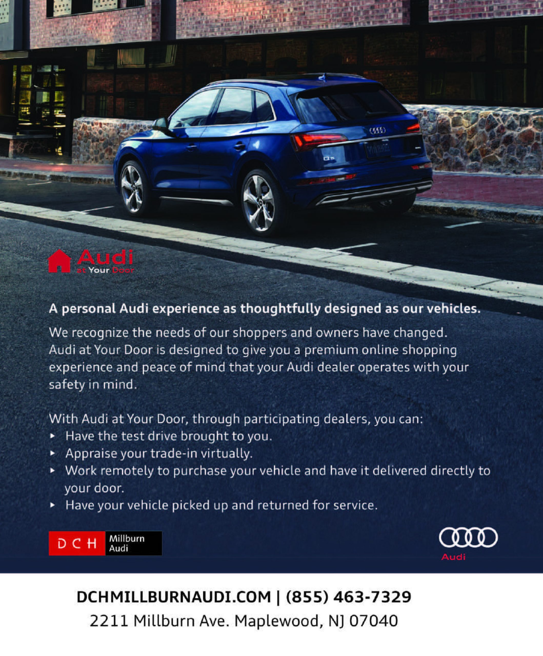 Audi News Dch Millburn Audi