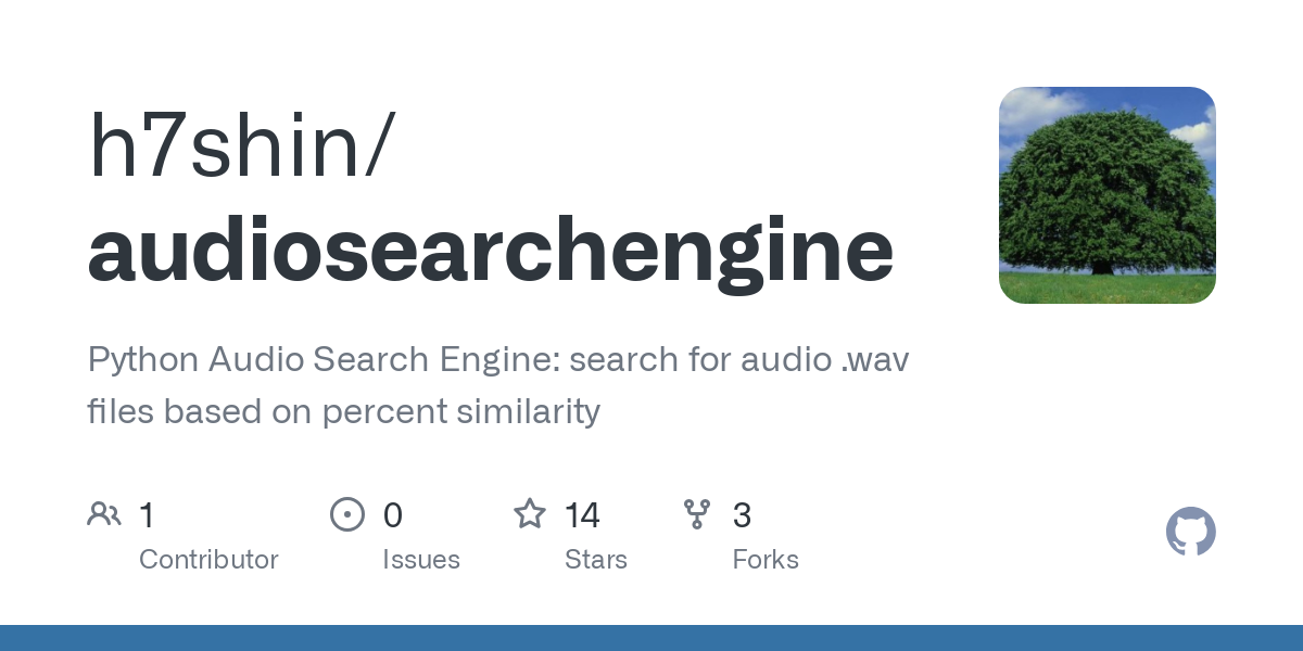 Audio Search Engine