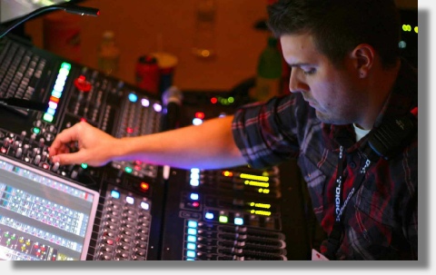 Audio Video Technicians Corporate Event Av Support Smg