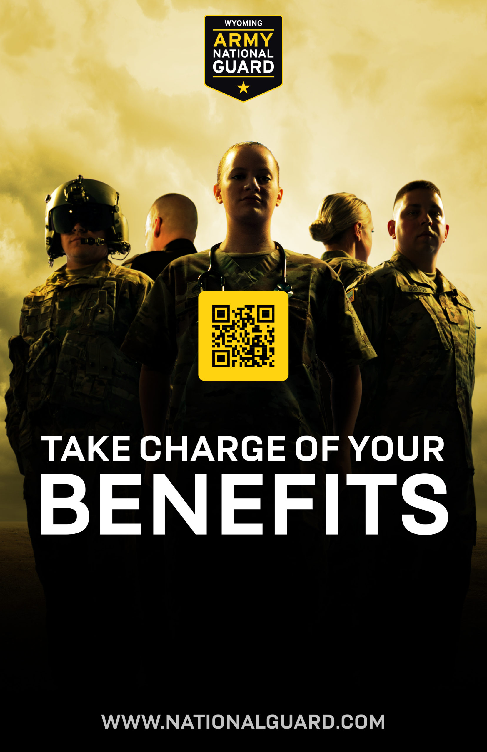 Augmented Reality Military Recruiting Poster West Edge