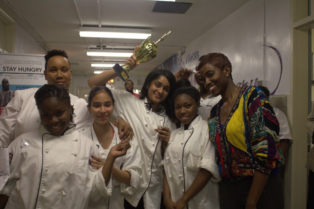 August Martin Hs In Jamaica Hosts Hip Hop Culinary Competition Qns