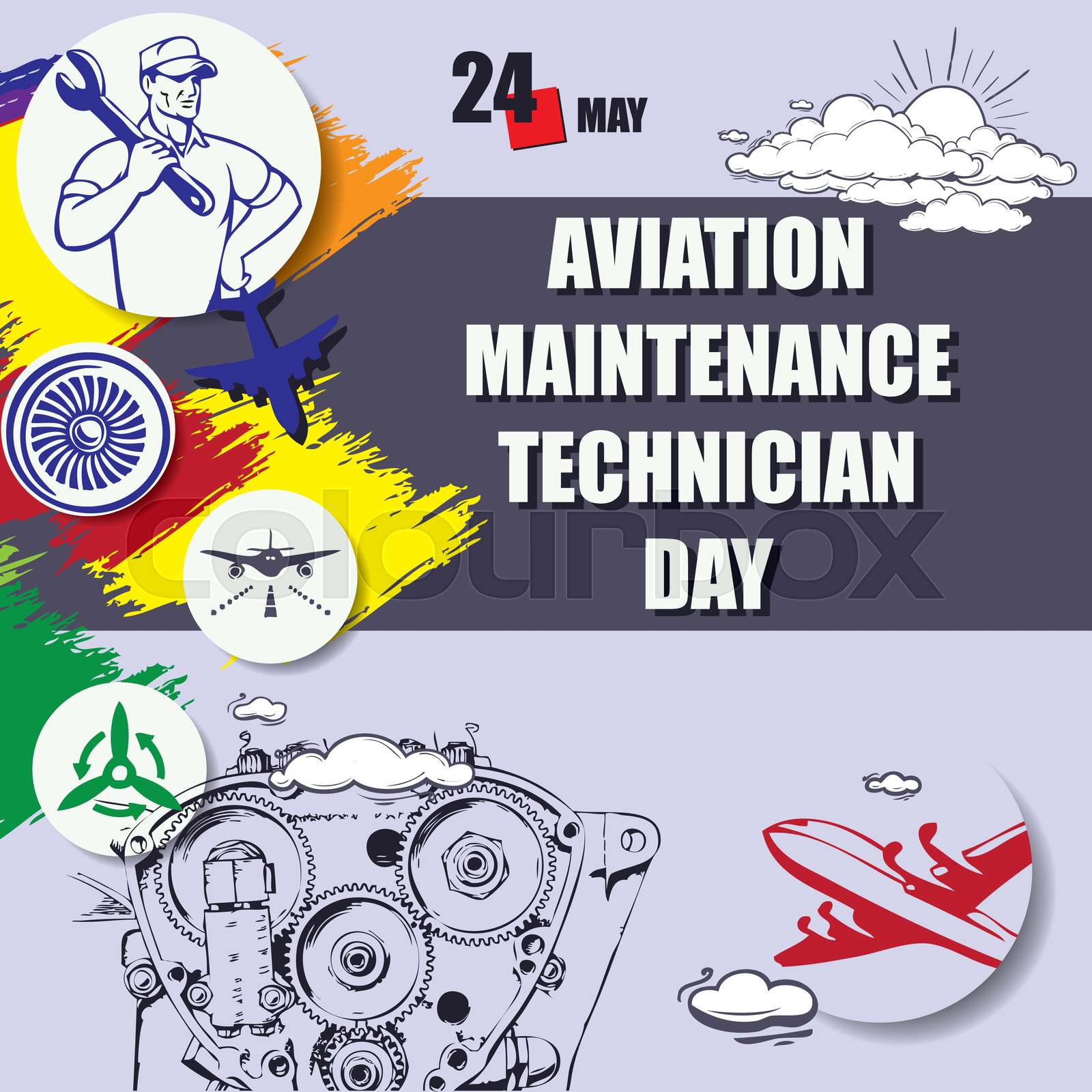 Aviation Maintenance Technician Day 24Th May Days Of The Year