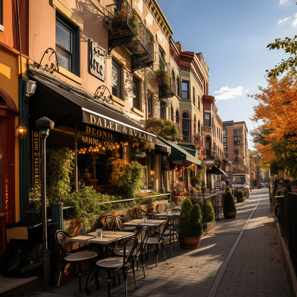 Baltimore Harbor Little Italy Restaurants