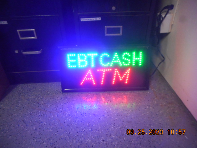 Bank Of America Atm Ebt Cash Withdrawal Pinole Ca Youtube