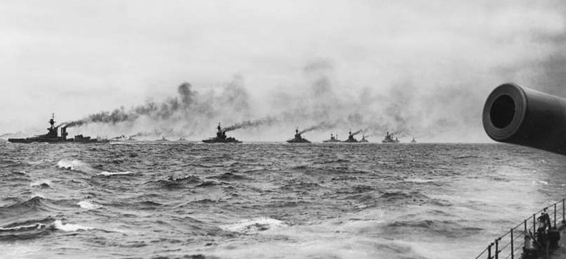 Battle Of Jutland By Aubrey Carambot