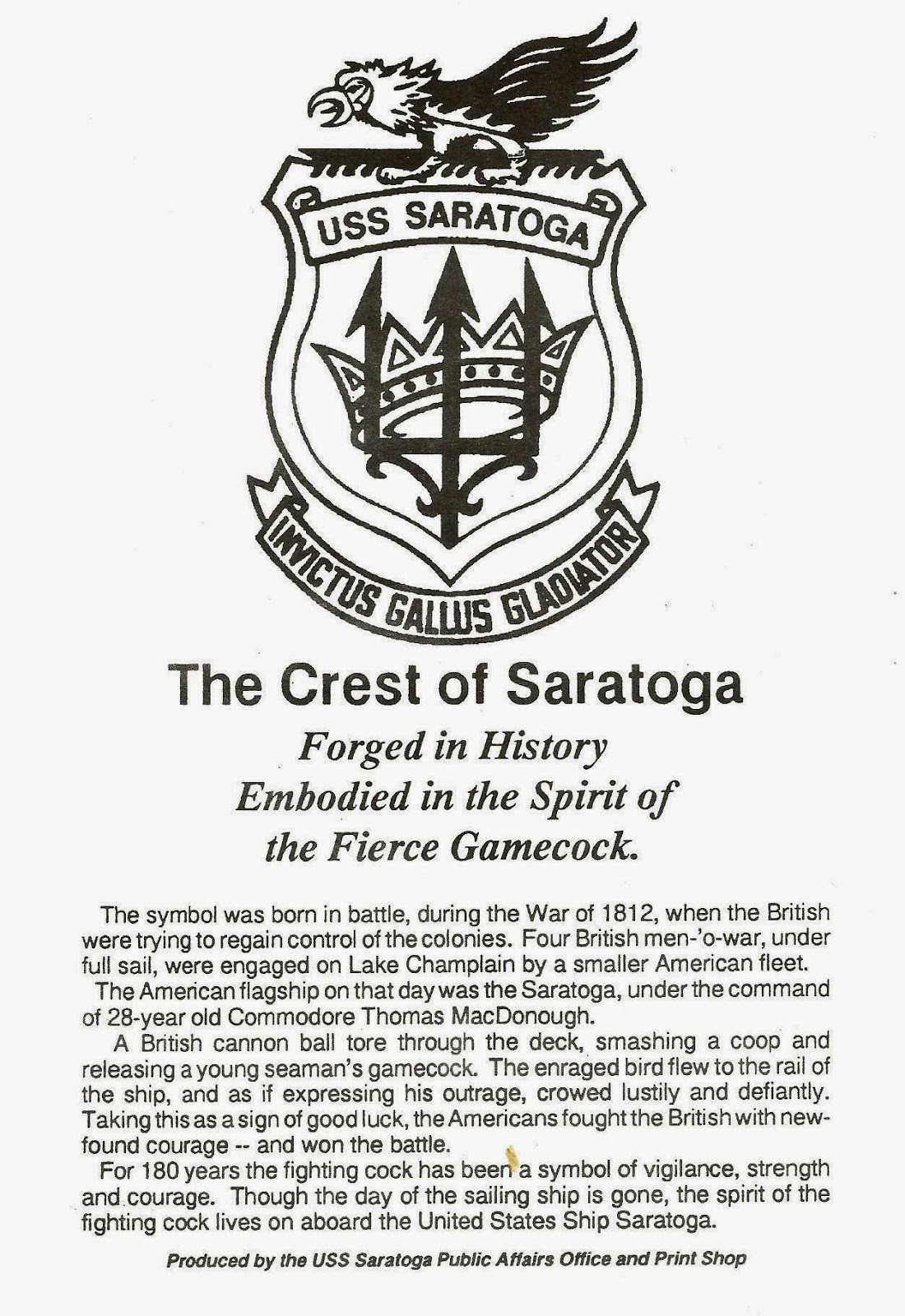 Beaches History Uss Saratoga