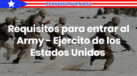 Beneficios De Entrar Al Army