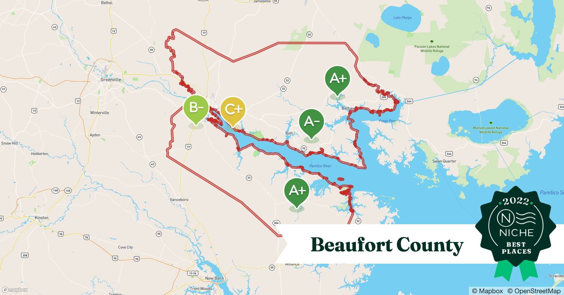 Best Beaufort County Zip Codes To Live In Niche