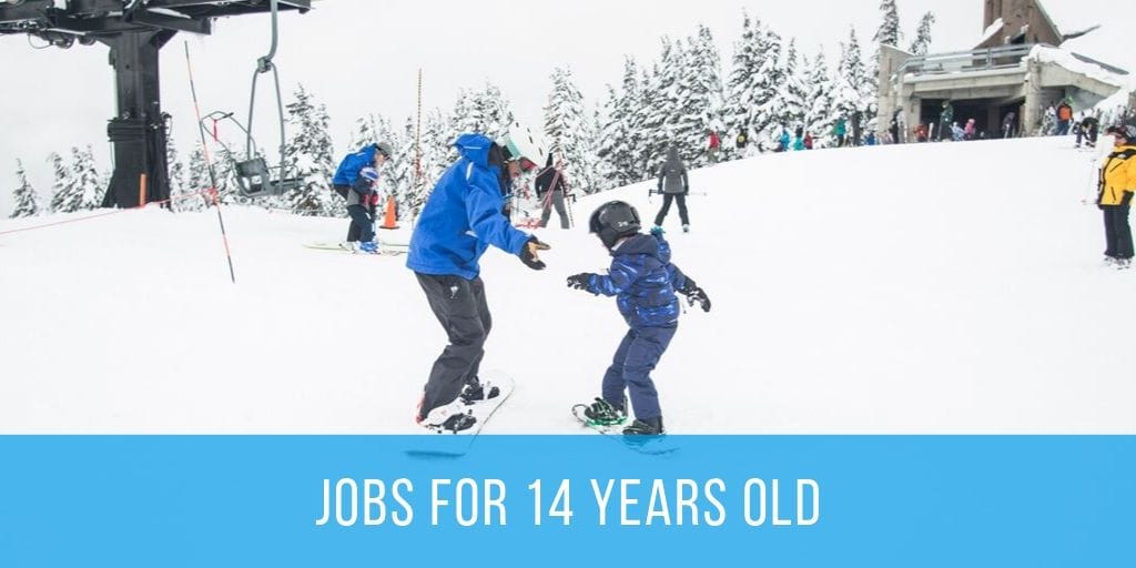 Best Jobs For 14 Year Olds 21 Jobs For Younger Teenagers