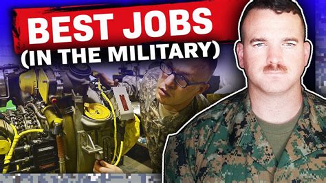 Best Jobs In The Army