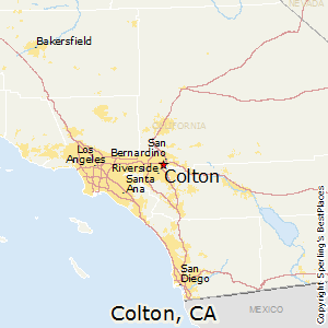 Best Places To Live In Colton California