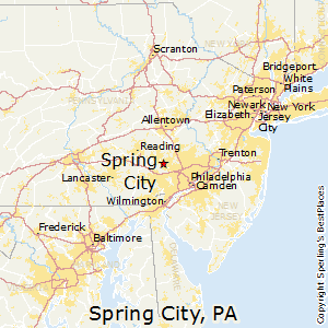 Best Places To Live In Spring City Pennsylvania