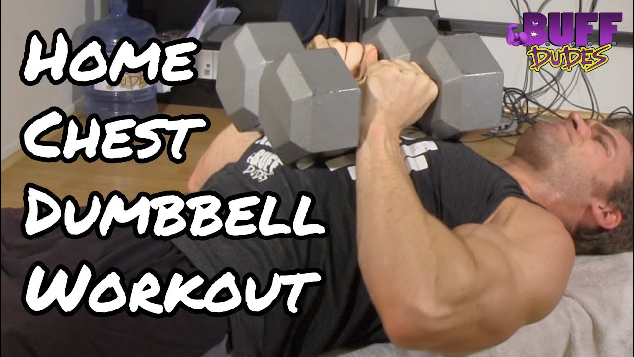 Big Chest Workout For Beginners Best Chest Day Exercises Chest