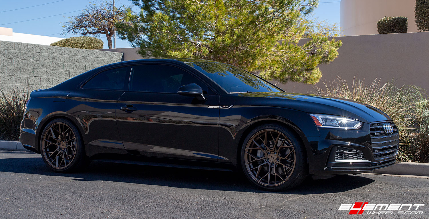 Black Audi Rims