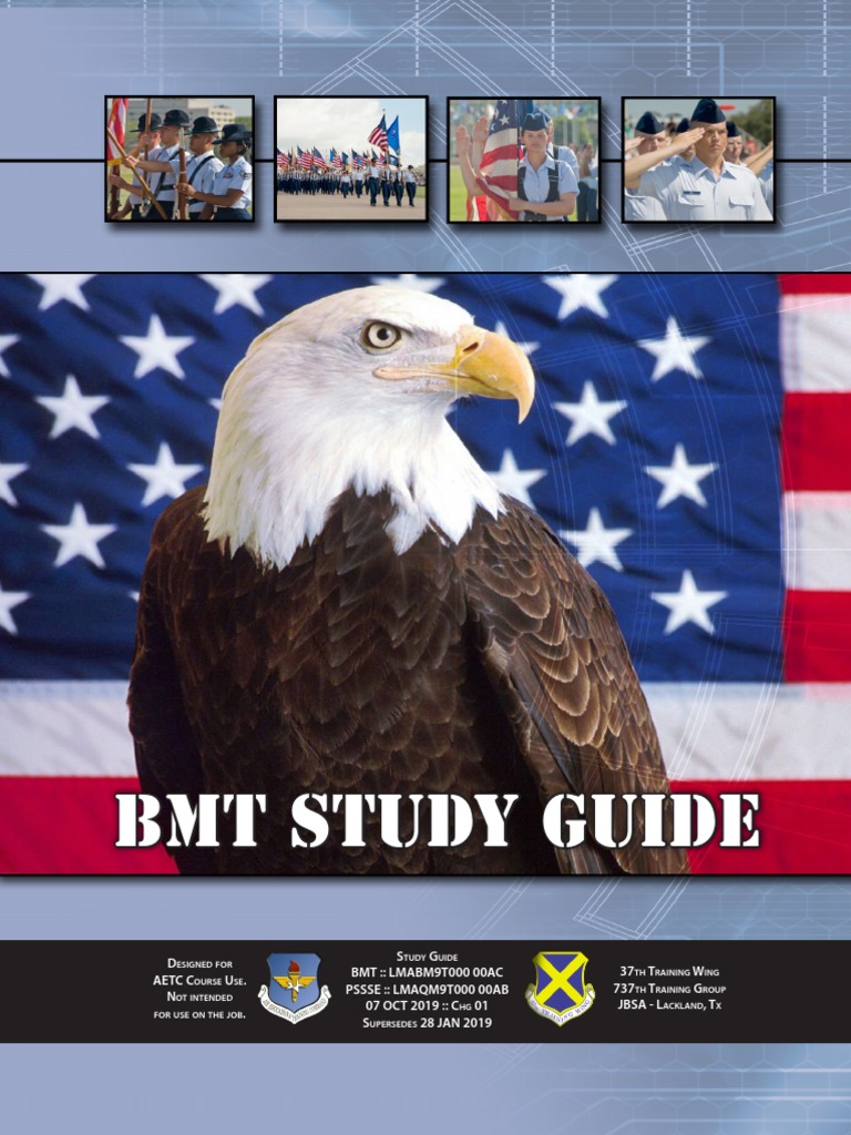 Bmt Study Material Air Force Basic Training How To Memorize Things