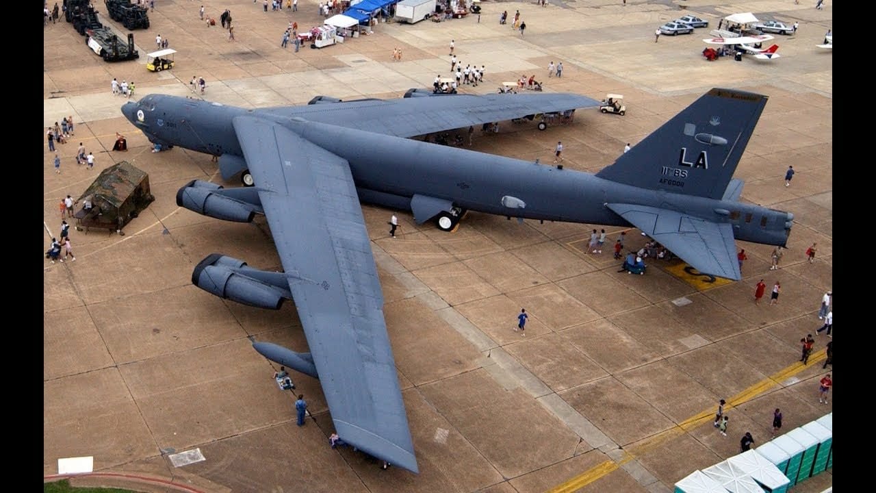 Boeing B 52 Stratofortress Long Range Strategic Aircraft Of The Usa