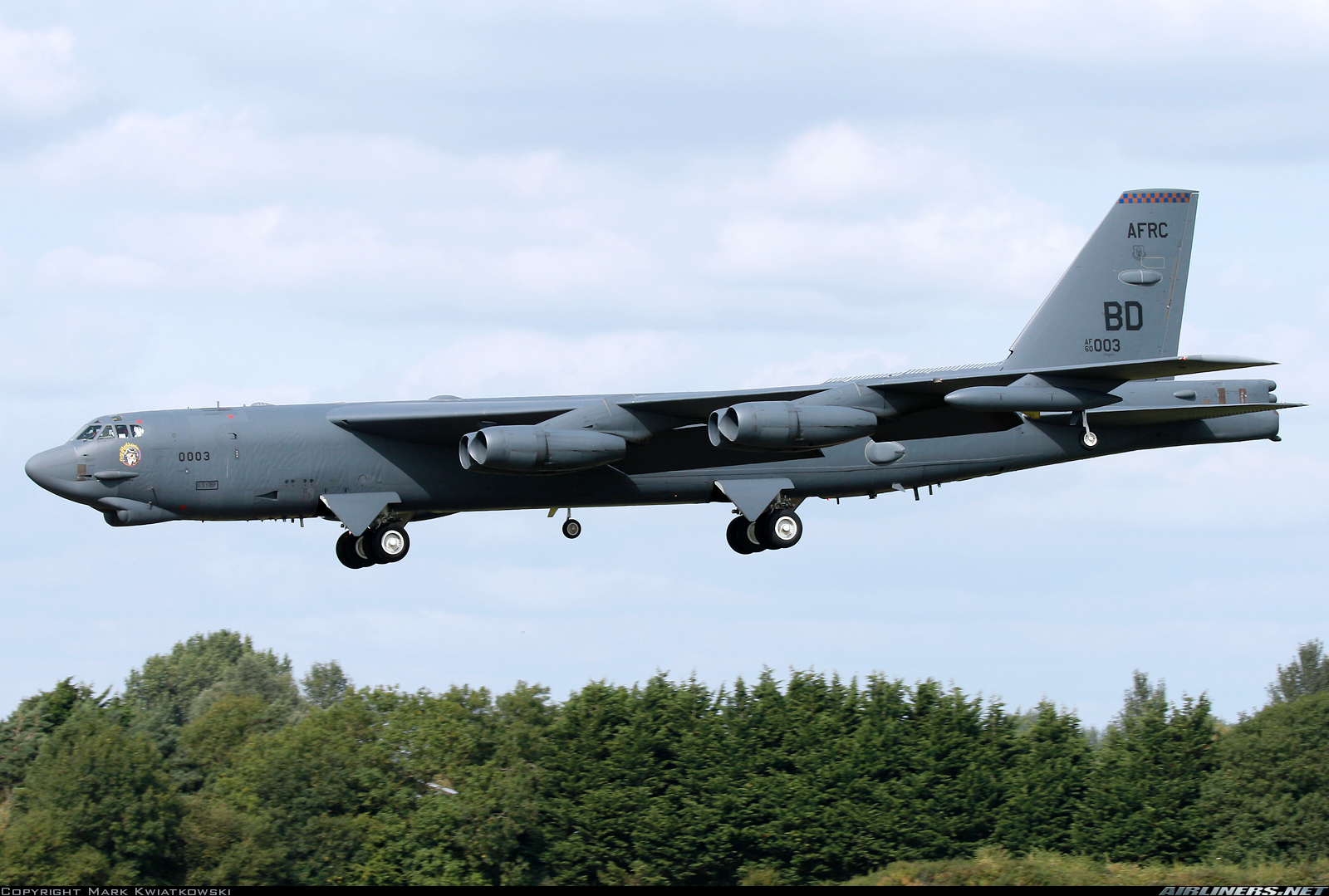 Boeing B 52H Stratofortress Usa Air Force Aviation Photo 4697389