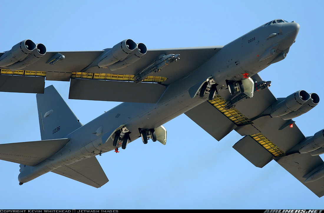 Boeing B52 Stratofortress News